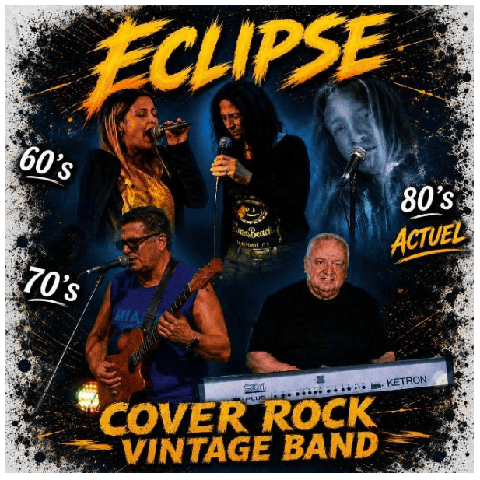 Affiche du concert Eclipse au restaurant du Soleil